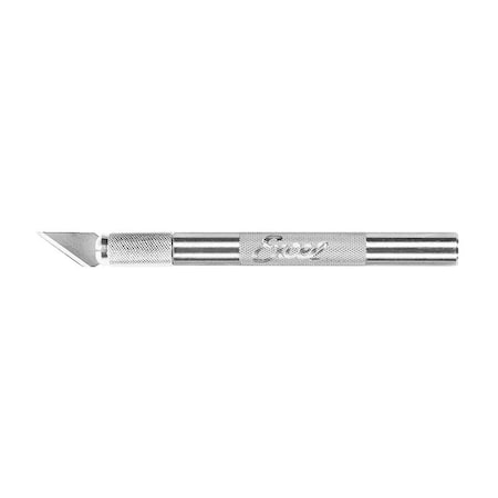 Excel Blades K2 Medium Duty Aluminum Hobby Craft Knife with Safety Cap 16002IND